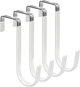 Over-the-Door Hooks – 4-Pack Space-Saving Hangers