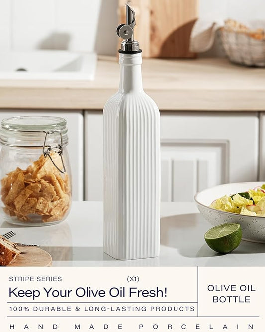 MaisonOlive Handmade Ceramic Oil Dispenser