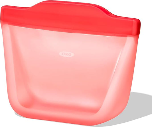 EcoSeal Silicone Reusable Food Bags β Set of 2