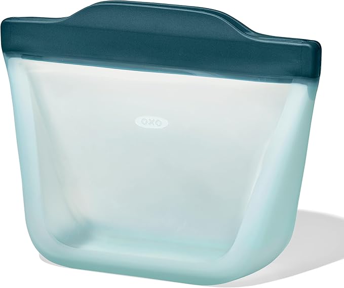EcoSeal Silicone Reusable Food Bags – Set of 2