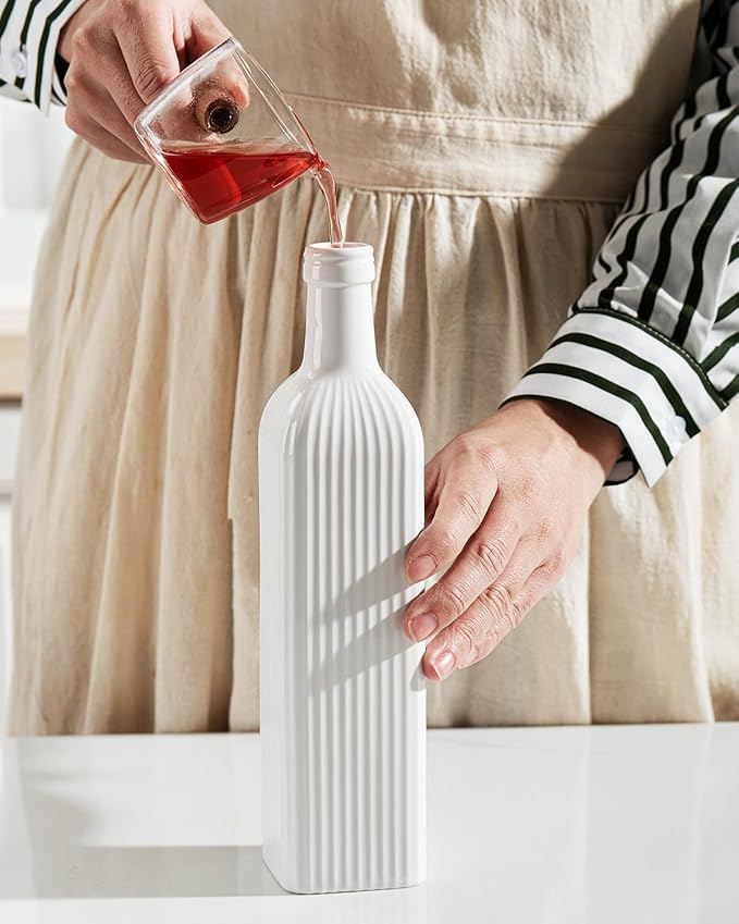 MaisonOlive Handmade Ceramic Oil Dispenser